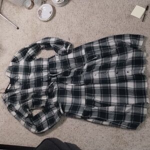 Green Plaid Dress